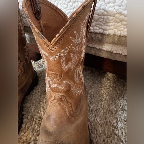 Ariat Tracey Womens Brown Composite Work Toe Boots Outdoors 7 1/2 - Picture 14 of 15